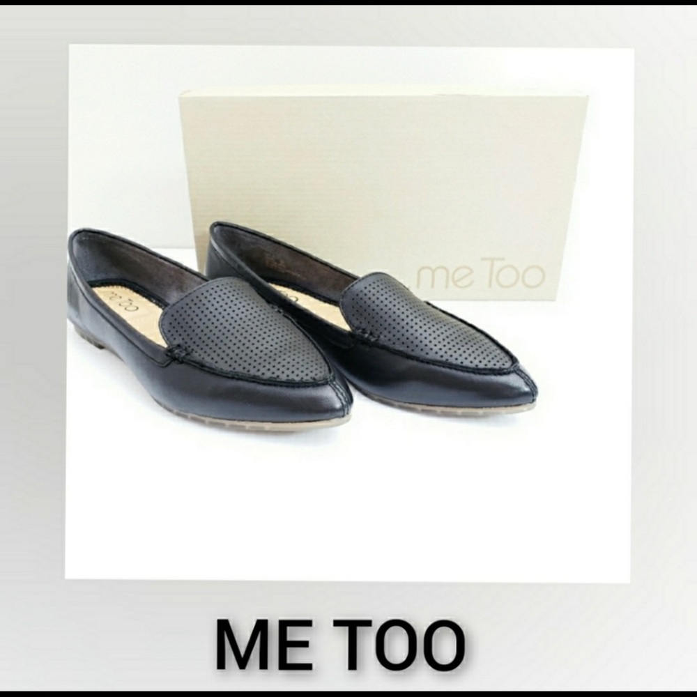 NWB Genuine Leather Mee Too Flats